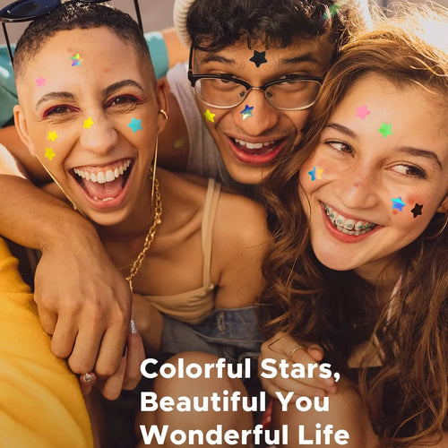 6-Color Star Pimple Patches
